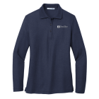 Ladies Port Authority® Silk Touch™ Long Sleeve Polo