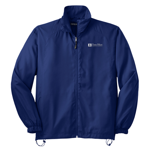 Unisex Sport-Tek® Full-Zip Wind Jacket