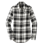 Port Authority Women's Plaid Flannel Tunic Port Authority Women's Plaid Flannel Tunic