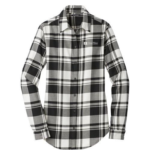 Port Authority Women's Plaid Flannel Tunic Port Authority Women's Plaid Flannel Tunic