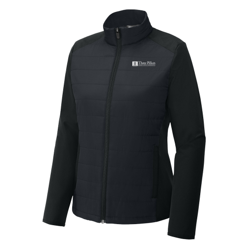 Sport-Tek Women’s Teknical Hybrid Jacket Sport-Tek Women’s Teknical Hybrid Jacket