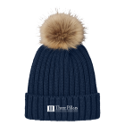 Port Authority Faux Fur Pom Beanie